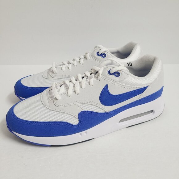 NEW Nike Air Max 1 \'86 OG Golf Shoes DV1403-115 Size 10 Royal Blue White